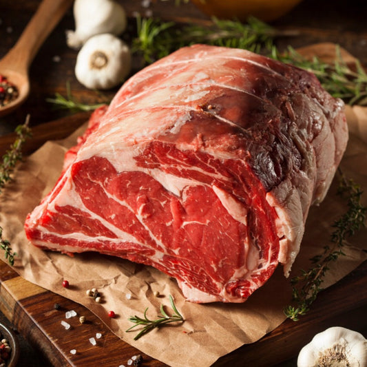 Angus Prime Rib Roast - Deposit to Reserve