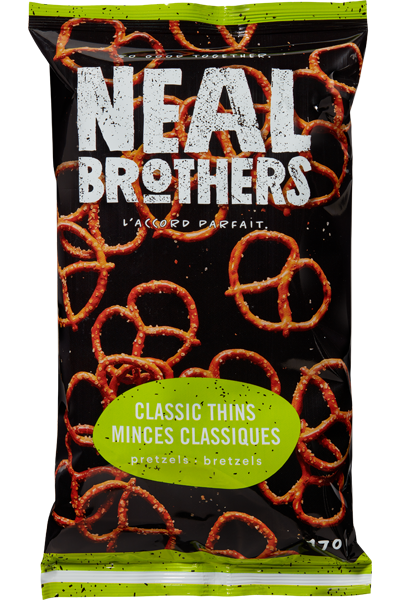 Neal Brothers Pretzel Snacks