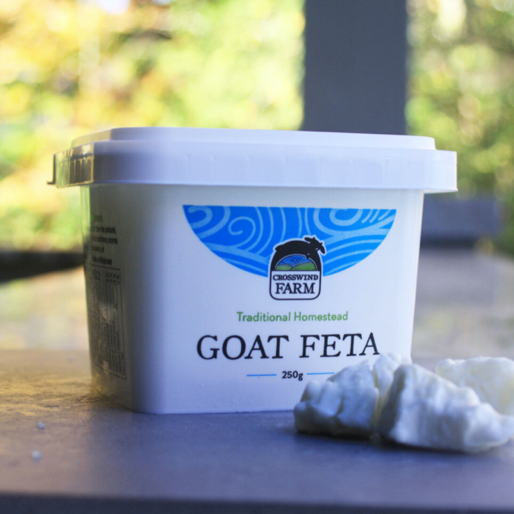 Goat Feta | Crosswind Farms