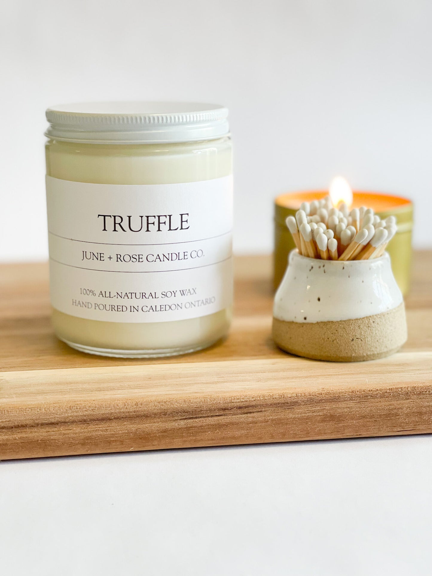 Truffle | June+Rose Candle Co